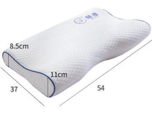 Load image into Gallery viewer, Memory Foam Orthopedic Pillow